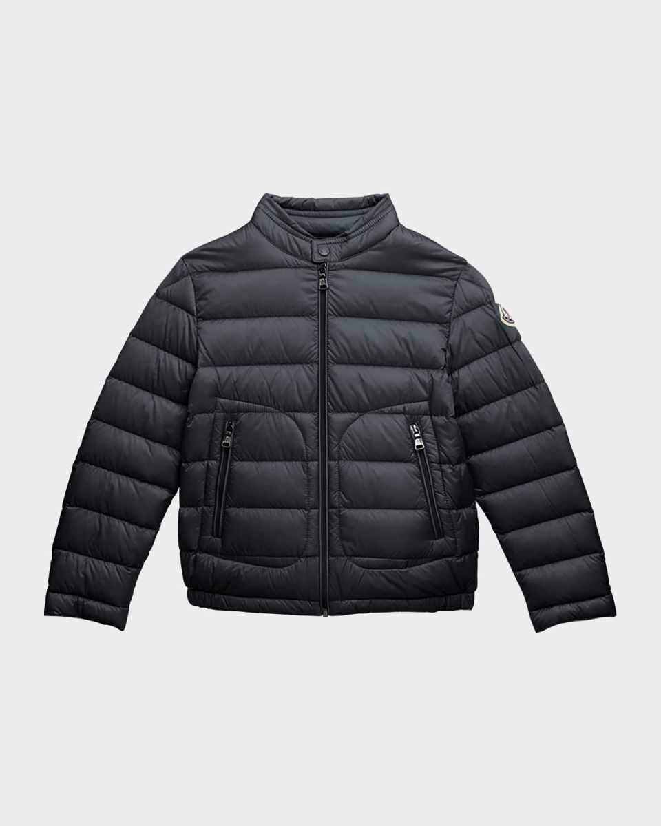 Boy's Acorus Puffer Down Jacket, Size 4-